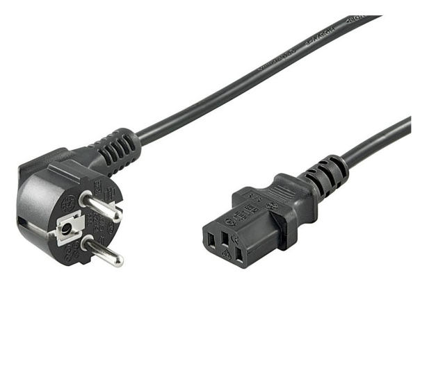 SILVER MONKEY Kabel zasilający SCHUKO - C13 1,8m - 567284 - zdjęcie